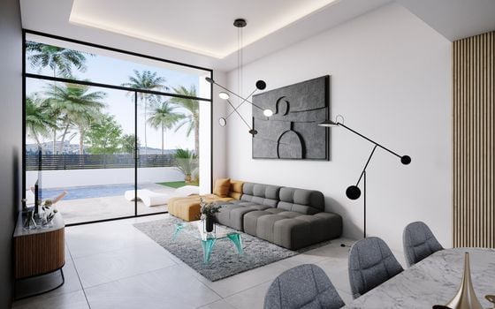 Villa de 2 habitaciones en Alhama de Murcia - OLE102076 - Foto - 3