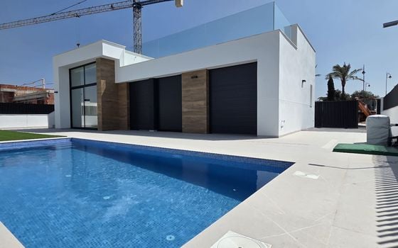 Villa de 2 habitaciones en Alhama de Murcia - OLE102076 - Foto - 2