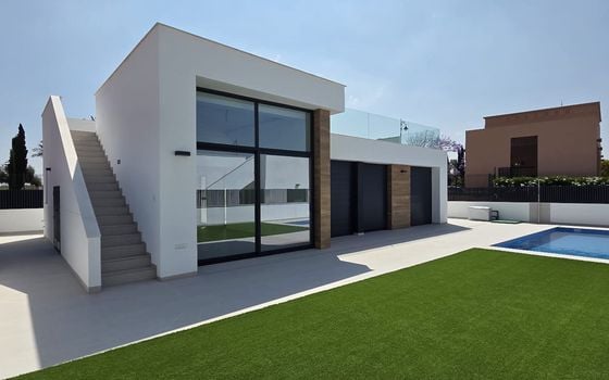 Villa de 2 habitaciones en Alhama de Murcia - OLE102076 - Foto - 1