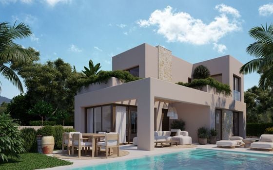4 ložnice Villa v Finestrat - HS81164 - Foto - 1
