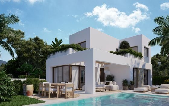4 ložnice Villa v Finestrat - HS81164 - Foto - 2