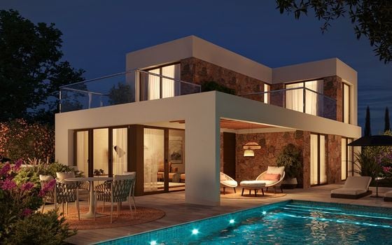 4 bedroom Villa in Finestrat - HS81164 - Photo - Small - 14