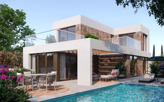 4 bedroom Villa in Finestrat - HS81164 - Photo - Small - 13