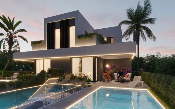 Villa   v Finestrat, 3 ložnice - HS81178 - Foto - Small - 11