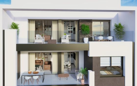 3 bedroom Apartment in Torrevieja - VM82018 - Photo - 3
