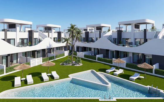 Bungalow de 2 habitaciones en San Fulgencio - M81897 - Foto - 1