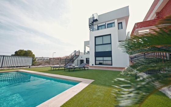 Villa de 3 chambres à Algorfa - IM82180 - Photo - 1
