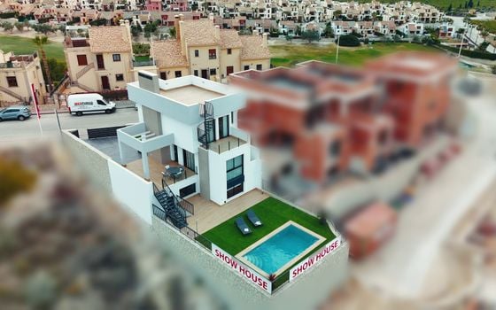 Villa de 3 chambres à Algorfa - IM82180 - Photo - 2