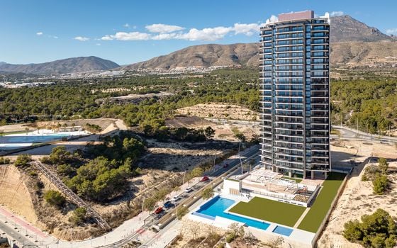 Penthouse de 2 chambres à Benidorm - CAA61800 - Photo - 2