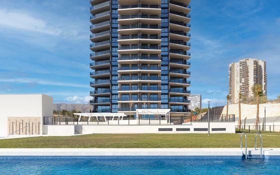 Penthouse de 2 chambres à Benidorm - CAA61800 - Photo - 4