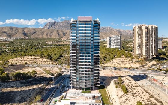 Penthouse de 2 chambres à Benidorm - CAA61800 - Photo - 1