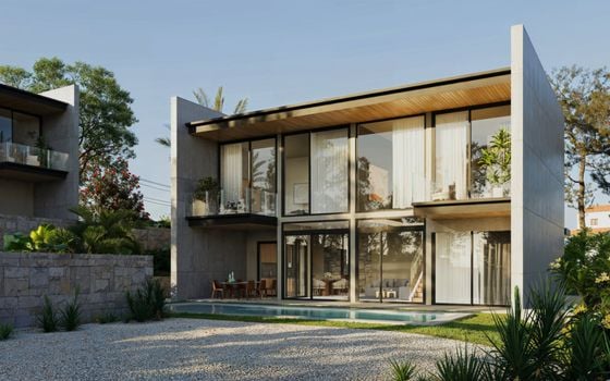 3 Schlafzimmer Villa in Calp - ZA82730 - Foto - Small - 7