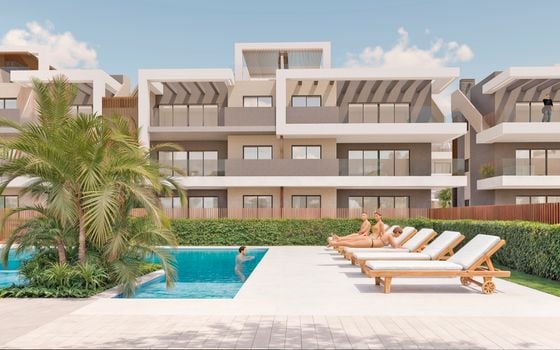 Apartament w Torre de la Horadada, 3 sypialnie - LMR83035 - Zdjęcie - 3