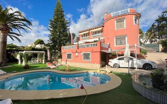 Villa de 4 chambres à Calp - WI62478 - Photo - 1