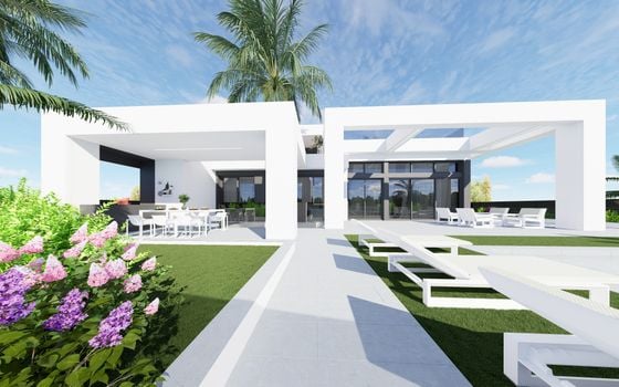 Villa de 3 habitaciones en Santa Rosalia - ERS83101 - Foto - 2