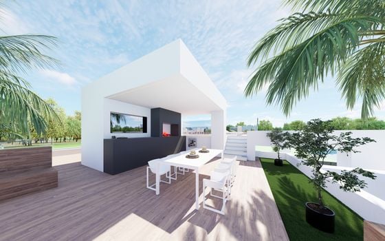 Villa de 3 habitaciones en Santa Rosalia - ERS83101 - Foto - Small - 9