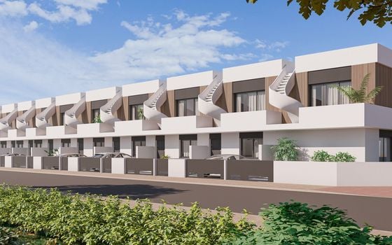 2 bedroom Townhouse in Pilar de la Horadada - ZLG83928 - Photo - 1