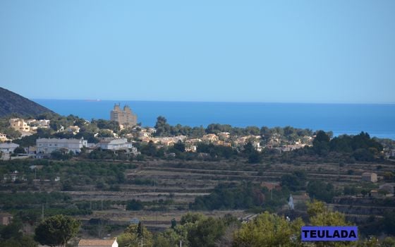 Parcela de  en Moraira- PVJ51570 - Foto - 2