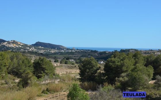 Parcela de  en Moraira- PVJ51570 - Foto - 3