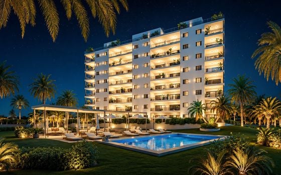 Appartement de 2 chambres à Benidorm - MH84367 - Photo - Small - 1