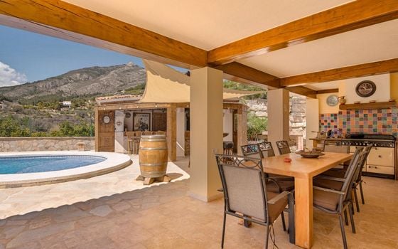 Villa de 4 chambres à Callosa de Ensarriá - SLE52173 - Photo - Small - 8