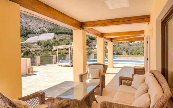 Villa de 4 chambres à Callosa de Ensarriá - SLE52173 - Photo - Small - 11