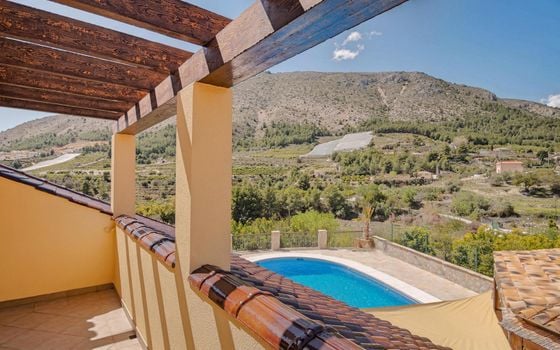 Villa de 4 chambres à Callosa de Ensarriá - SLE52173 - Photo - Small - 28