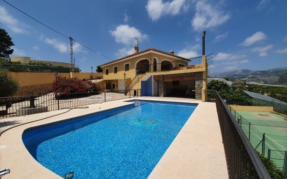 Willa w Callosa de Ensarriá, 6 sypialnie - SLE73750 - Zdjęcie - 1