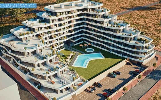 Appartement de 2 chambres à San Miguel de Salinas - SR85794 - Photo - Small - 1