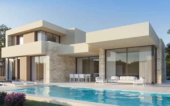 Villa de 3 chambres à Denia - JG85792 - Photo - 1