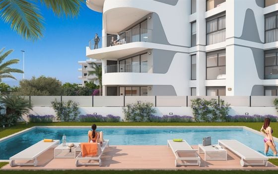3 Schlafzimmer Penthouse-Wohnung in Guardamar del Segura - RK85799 - Foto - 1