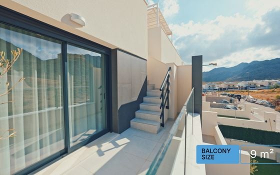 Townhouse w Cox, 2 sypialnie - HL65012 - Zdjęcie - Small - 18