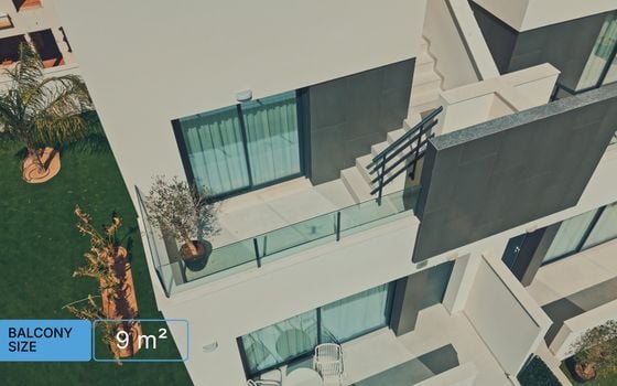 Townhouse cu 3 dormitoare în Cox - HL150612 - Imagini - Small - 16