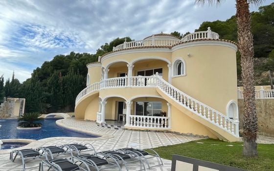 Villa de 2 chambres à Calp - BVS53231 - Photo - 2