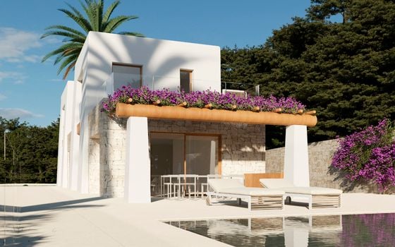 3 bedroom Villa in Benissa - BVS53273 - Photo - 1