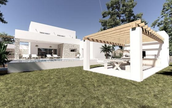 4 bedroom Villa in Moraira - BVS53306 - Photo - 1