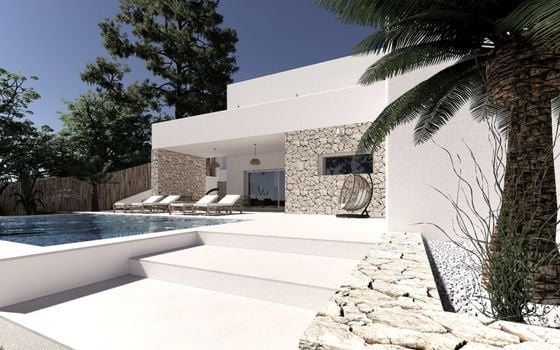 4 bedroom Villa in Moraira - BVS53306 - Photo - 3