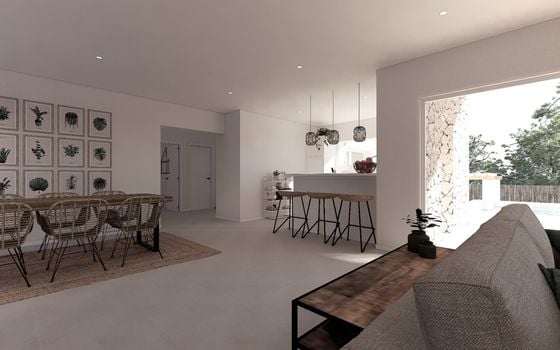 4 bedroom Villa in Moraira - BVS53306 - Photo - 4