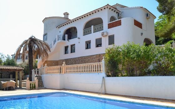 6 Schlafzimmer Villa in Pedreguer - GNV54304 - Foto - 1