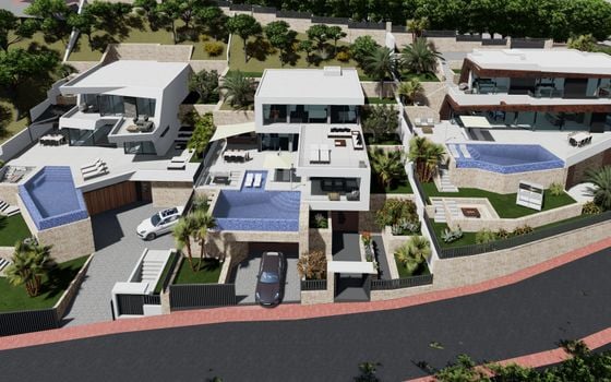 4 bedroom Villa in Calpe - TZ1116271 - Photo - Small - 10