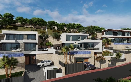 4 bedroom Villa in Calpe - TZ1116271 - Photo - Small - 9