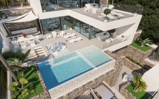 Villa de 4 chambres à Calp - TZ1116271 - Photo - 2