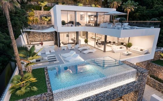 4 bedroom Villa in Calpe - TZ1116271 - Photo - Small - 7