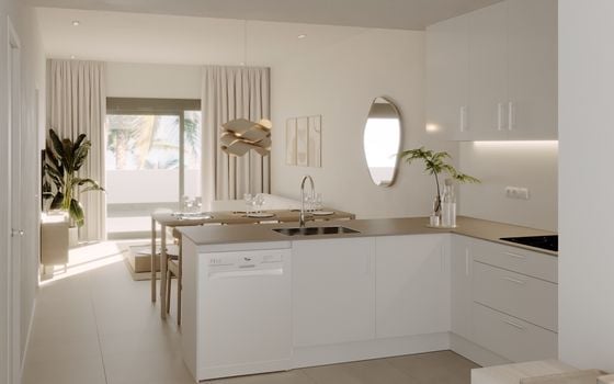 Apartamento de 2 habitaciones en La Nucía - SOL89209 - Foto - Small - 7