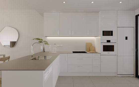 Apartamento de 2 habitaciones en La Nucía - SOL89209 - Foto - Small - 6