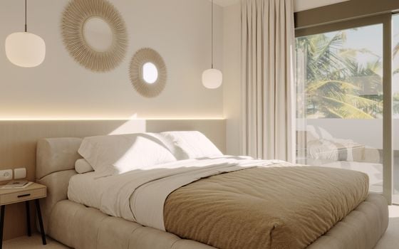 2 Schlafzimmer Appartement in La Nucia - SOL89249 - Foto - Small - 8