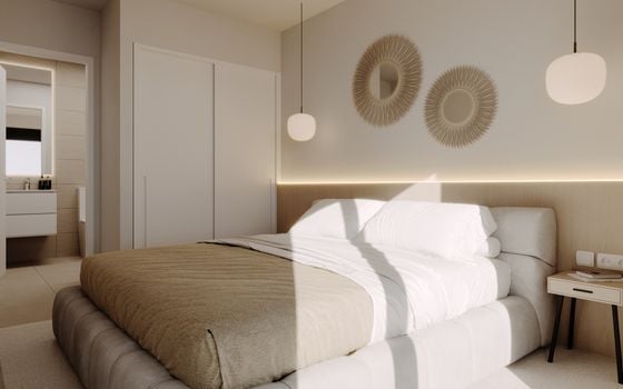 2 Schlafzimmer Appartement in La Nucia - SOL89249 - Foto - Small - 9
