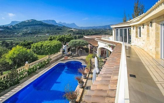 Villa de 4 chambres à Calp - ICB55156 - Photo - 1