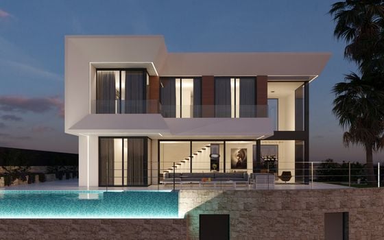 Villa de 6 chambres à Finestrat - EH89288 - Photo - Small - 17