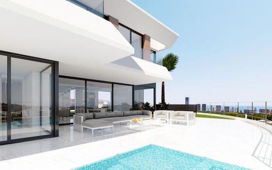 Villa de 6 chambres à Finestrat - EH89288 - Photo - 2